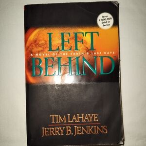 Left Behind Book by Tim LaHaye and Jerry B. Jenkins